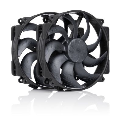 Wentylator NOCTUA 140mm NF-A14x25r G2 PWM Sx2 PP chromax black