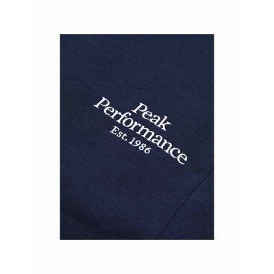 3. Spodnie Peak Performance Jr Original Pants niebieski