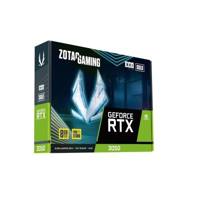 2. Karta graficzna ZOTAC GAMING GeForce RTX 3050 ECO SOLO 8GB
