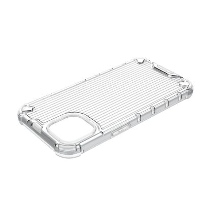 15. Ombre Protect Case etui do iPhone 13 pancerny pokrowiec różowo-niebieskie
