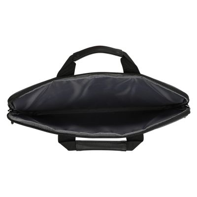 3. Torba na laptop Wozinsky WTL-15 15.6" z rączką i metalowym zamkiem - szara