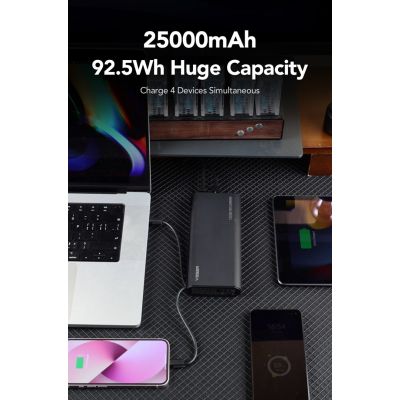 10. VEGER TC130 bank mocy Litowo-jonowa (Li-Ion) 25000 mAh Czarny