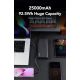 10. VEGER TC130 bank mocy Litowo-jonowa (Li-Ion) 25000 mAh Czarny