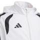 3. Kurtka dla dzieci adidas Tiro 26 League Windbreaker biała JY9722