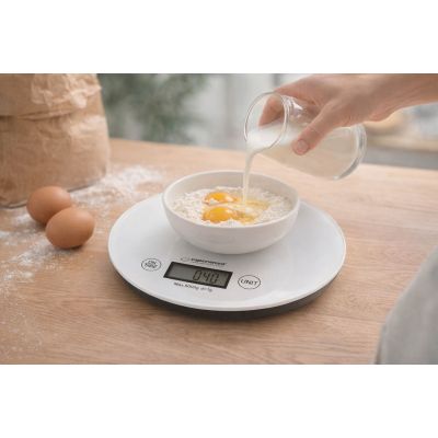 15. Waga kuchenna Esperanza Mango EKS003W (kolor biały)