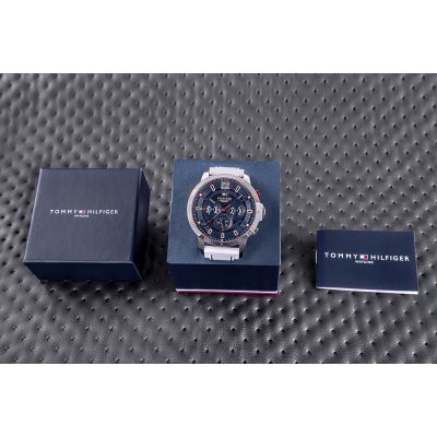 6. Zegarek Męski Tommy Hilfiger Luca 1792148 + BOX