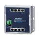 2. PLANET WGS-803 łącza sieciowe Nie zarządzany L2 Gigabit Ethernet (10/100/1000) Czarny
