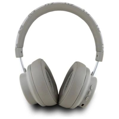 3. DKNY słuchawki nauszne Bluetooth          DKBHM2PCSHLE beżowy/beige Checkered Pattern