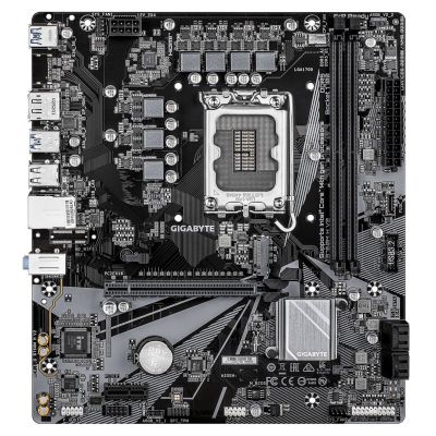 3. GIGABYTE B760M H V2 płyta główna Intel B760 Express LGA 1700 micro ATX