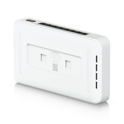 7. Ubiquiti UDB-Switch 2.5G Ethernet (100/1000/2500) Obsługa PoE Biały