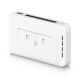 7. Ubiquiti UDB-Switch 2.5G Ethernet (100/1000/2500) Obsługa PoE Biały