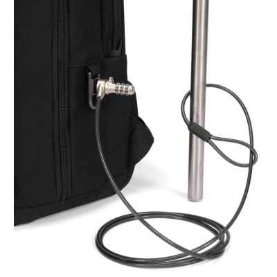 20. DICOTA D32162-RPET torba na laptop 40,6 cm (16") Aktówka Czarny