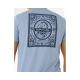 4. Koszulka męska RIP CURL Desti Animals Tee niebieska