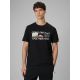 T-shirt regular z nadrukiem męski 4F 4FRSS26TTSHM3810-20S