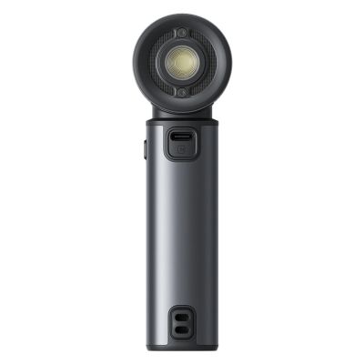 6. Mini dmuchawa Jisulife Handheld Fan Ultra2 9000mAh 5w1 przenośny wiatraczek USB - ciemnoszara