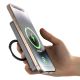 9. Powerbank Dudao K28 10000mAh PD 22.5W z MagSafe z metalową obudową i pierścieniem-podstawką - szary