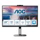AOC V5 24V5CW monitor komputerowy 60,5 cm (23.8") 1920 x 1080 px Full HD LED Czarny