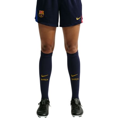 5. Spodneki damskie Nike FC Barcelona 2026/27 Stadium Home niebiesko-czerwona II1564 498