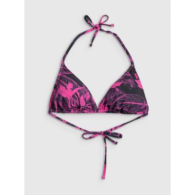 4. Góra od bikini damska 4F 4FWSS26UBKTF089-91A