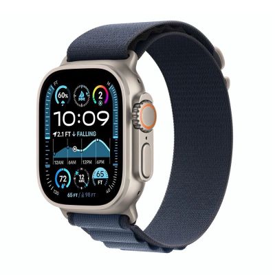 2. Pasek Tech-Protect Nylon Pro na Apple Watch (44 / 45 / 46 / 49 mm) - granatowy