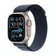 2. Pasek Tech-Protect Nylon Pro na Apple Watch (44 / 45 / 46 / 49 mm) - granatowy
