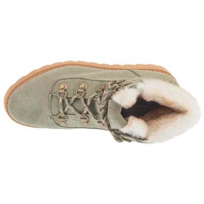 3. Roxy Bradie Lace Up Boots ARJB700758-OLV Zielone 37