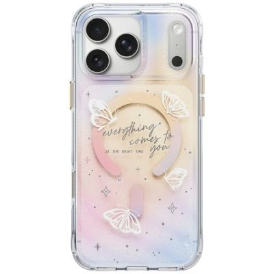 Etui UNIQ Coehl Ellie Magnetic Charging na iPhone 18 Pro Max / 17 Pro Max - wielokolorowe