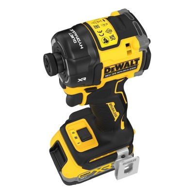 6. DeWALT DCF870E2T-QW klucz zasilany 1/4" 3000 RPM 56 N·m Czarny, Żółty 500 W 18 V