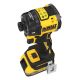 6. DeWALT DCF870E2T-QW klucz zasilany 1/4" 3000 RPM 56 N·m Czarny, Żółty 500 W 18 V
