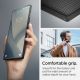 9. Etui Spigen Liquid Air na Samsung Galaxy S22 Ultra - czarny mat
