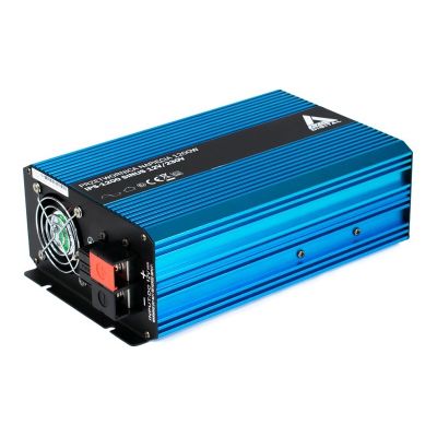 Przetwornica napięcia 12 VDC / 230 VAC SINUS IPS-1200S 1200W