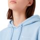 4. Bluza damska Champion Hoodie Sweatshirt błękitna 118404 BS224
