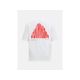 4. Bluza PEAK PERFORMANCE W Graphic Tee czerwony