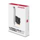 7. Axagon PCES-SA4X4 adapter Wewnętrzny SATA