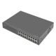 4. Digitus Injektor 8-portowy Gigabit Ethernet PoE+, 802.3bt, 250 W