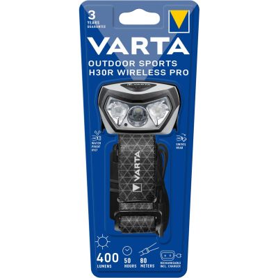 6. Varta 18650 101 401 latarka Czarny Latarka czołowa LED