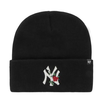 3. Czapka New York Yankees czarna B-THRNK17ACE-BK