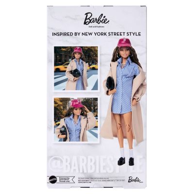 6. Barbie Signature JJX32 lalka