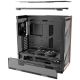 12. Antec FLUX PRO Full Tower Czarny, Drewno