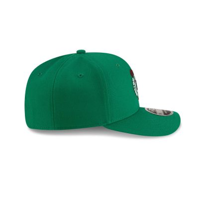4. Czapka z daszkiem New Era 9SEVENTY Boston Celtics NBA Team Green Stretch Snapback - 60755441