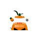 6. LEGO Inne 40822 - Dyniowy pickup