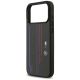 6. Etui BMW M Kevlar Lines & Logo MagSafe na iPhone 17 Pro Max - czarne