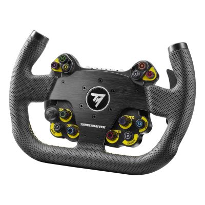 4. Thrustmaster EVO Racing 31U Leather Czarny, Żółty Kierownica PC, PlayStation 4, PlayStation 5, Xbox