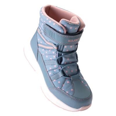 6. Śniegowce Iguana Lomer Mid Wp Jr 92800623943