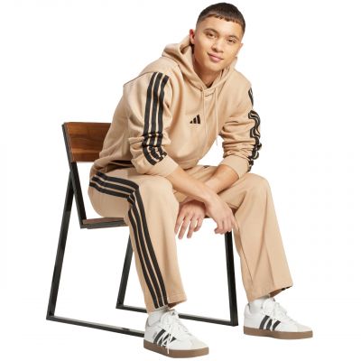 12. Bluza adidas Essentials 3-Stripes Fleece Hoodie M JX0695
