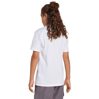 5. Koszulka dla dzieci adidas Essentials biała JC9747