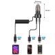 3. Ładowarka samochodowa CC05 2-porty PD60 W + kabel USB-C - czarna
