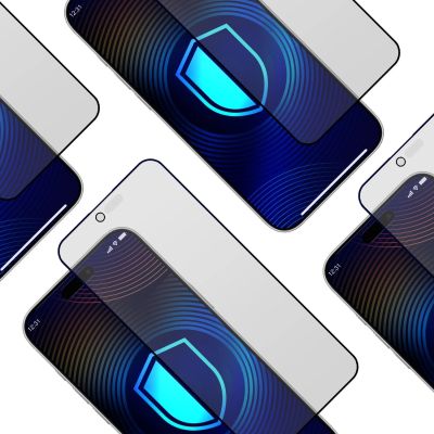 15. Szkło hartowane 3mk Hardglass Matt Max Privacy na iPhone 17 Air