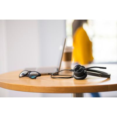 3. Słuchawki Poly Voyager 4320 MS Teams Certified USB-A Headset +BT700 dongle 77Y98AA