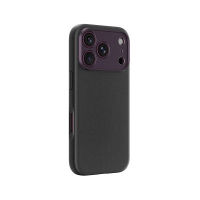 5. Etui AMAZINGTHING Glamour AllSkin na iPhone 18 Pro z osłoną aparatu kompatybilne z MagSafe - fioletowe
